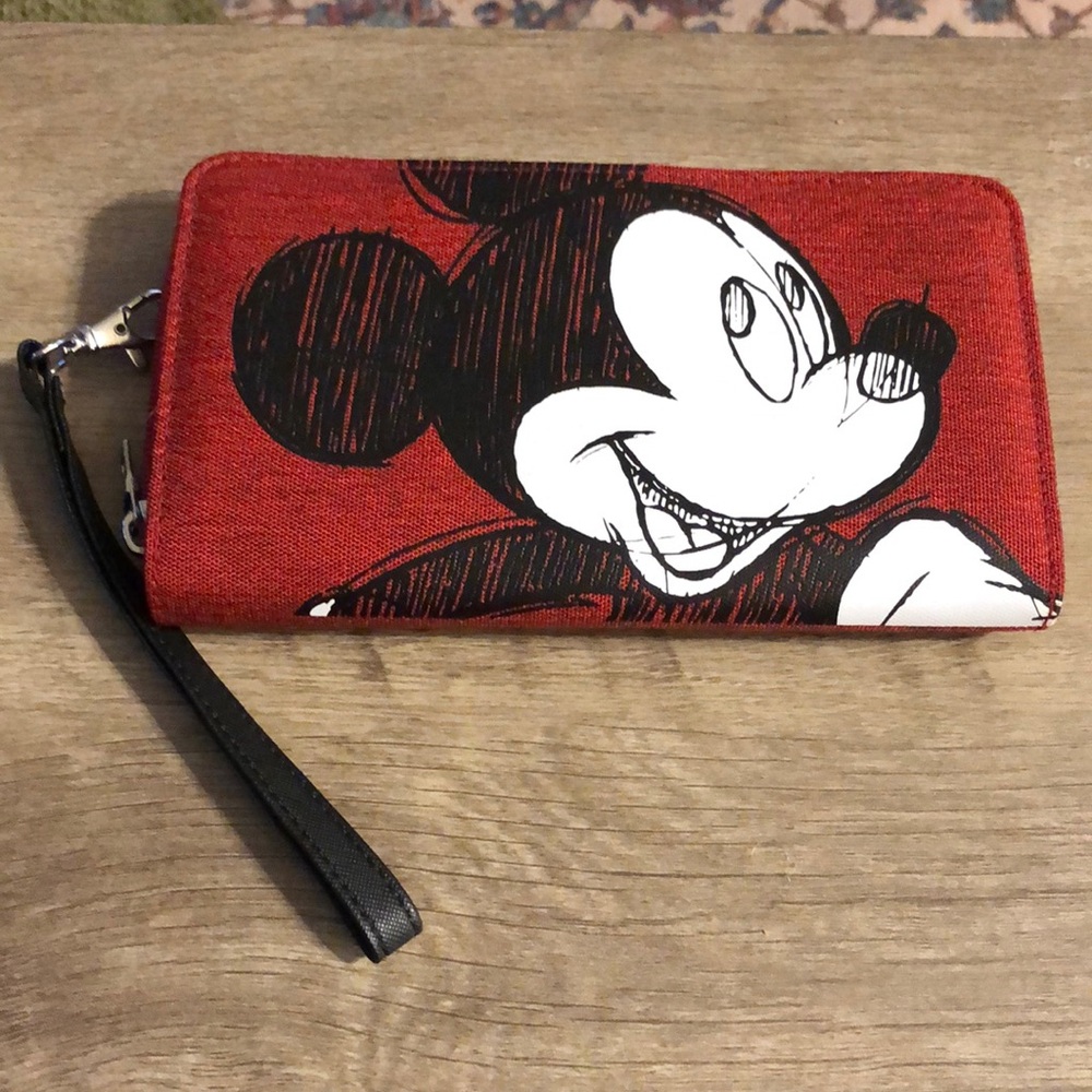 Mickey Mouse wallet. Lightly used. Brand Disney Resort.